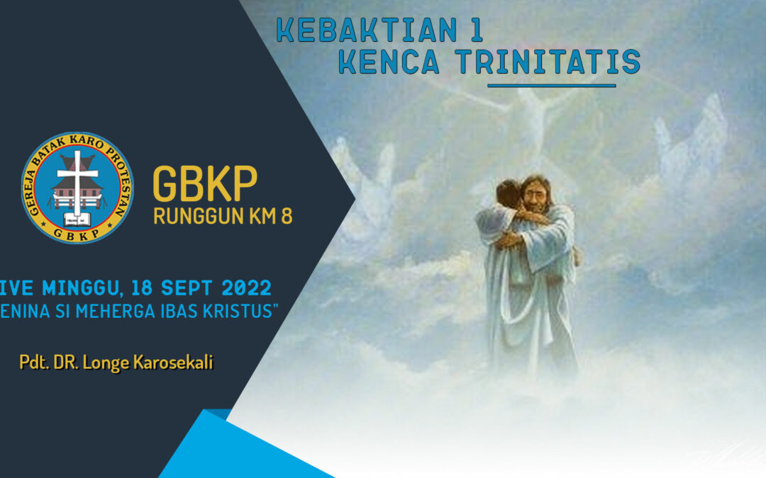 LIVE 18 SEPT 2022: MINGGU PERDAMEN GBKP PKL 7:00 GBKP KM8