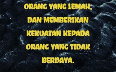 mukjizat Nya nyata bagi setiap orang percaya
