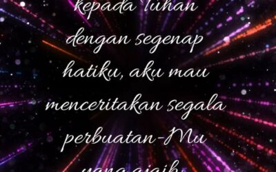 Tuhan sediakan bagi kita