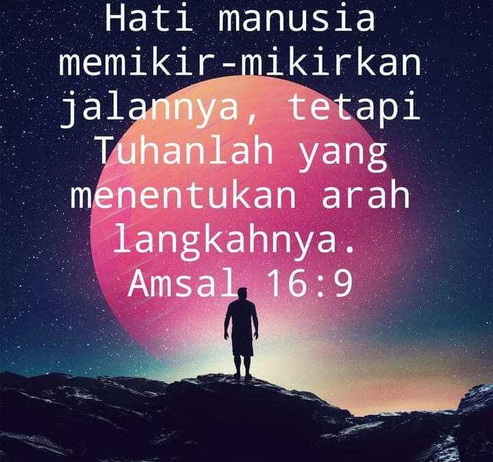 Langkahku Diberkati
