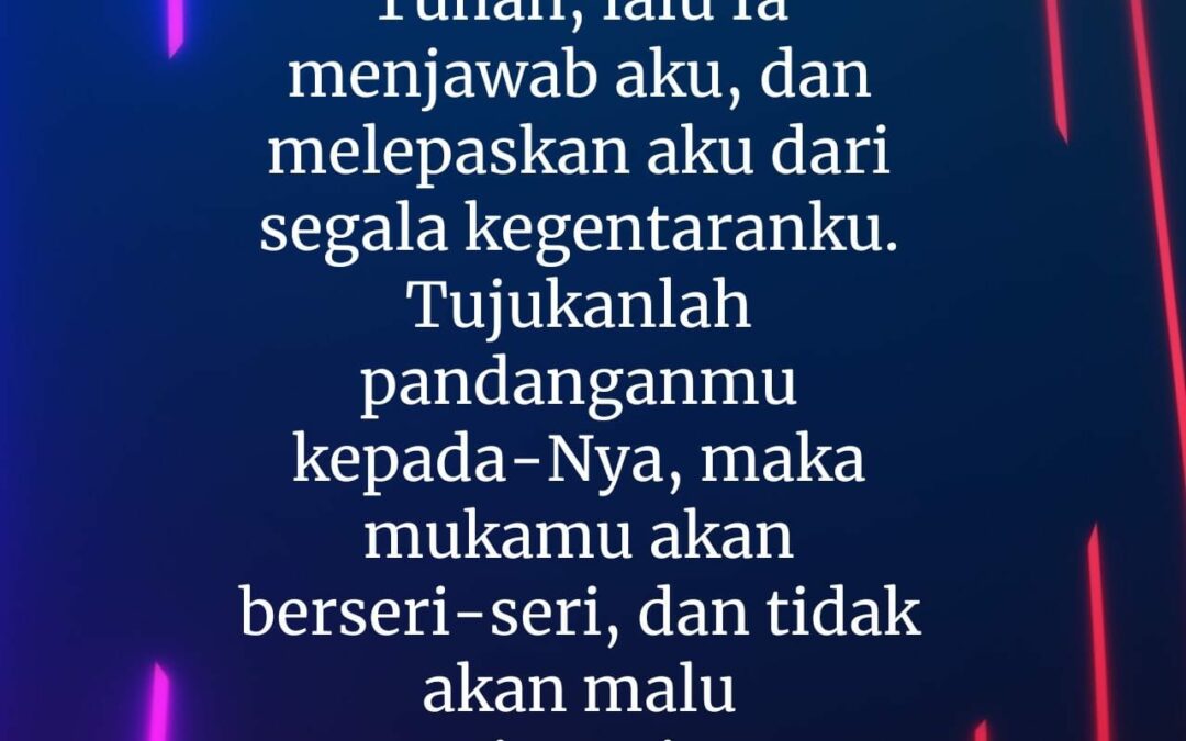 Lihat Wajah Tuhan