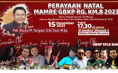 Perayaan Natal Memukau di Mamre GBKP Km.8