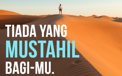 Konsistensi, Inovasi, dan Kehadiran Tuhan: Memungkinkan Kemustahilan Menjadi Kemungkinan