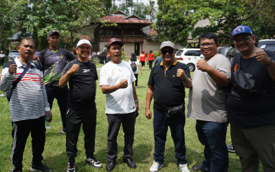 Jejak Sejarah Gereja: Jalan Santai Buluhawar GBKP KM.8 (2024)
