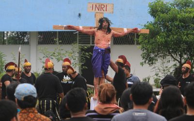 Perayaan Paskah yang Mendalam: Viadolorosa Paskah GBKP Rg. Km. 8 2024