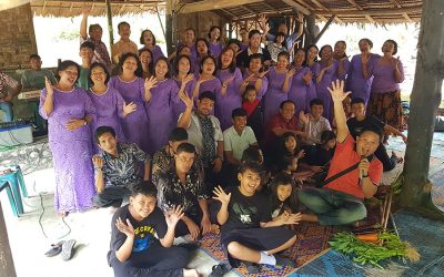 Perayaan Kerja Rani GBKP Tp 15A 2024: Kebersamaan dalam Syukur dan Sukacita