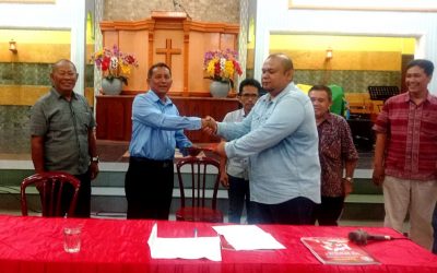 Panitia Paskah GBKP Runggun Km.8 Resmi Dibubarkan