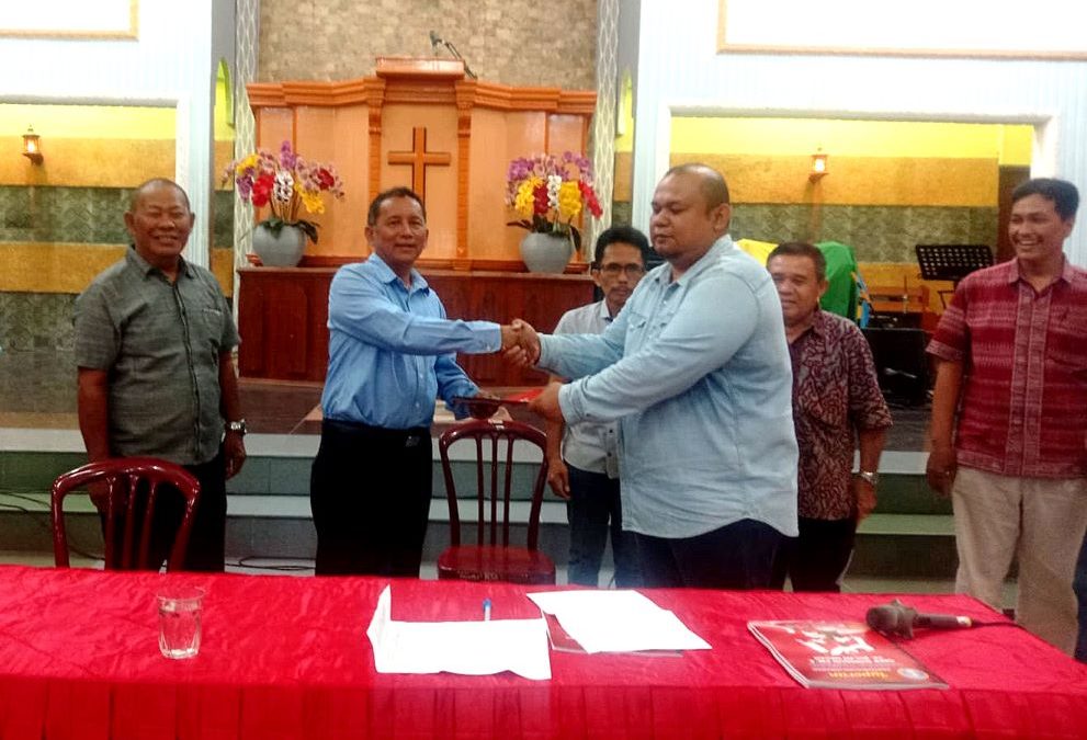 Panitia Paskah GBKP Runggun Km.8 Resmi Dibubarkan