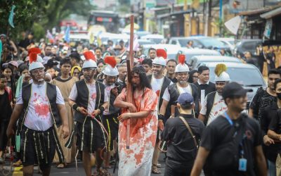 Merayakan Kasih Kristus dalam Tindakan Nyata: Rangkaian Paskah 2025 GBKP Runggun Km. 8 Padang Bulan Medan