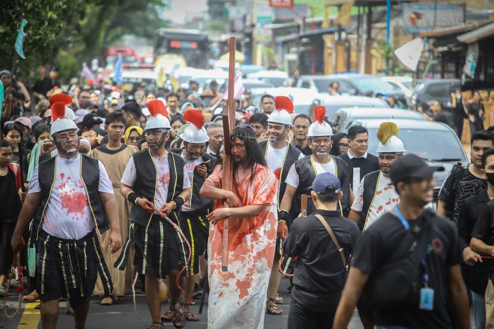 Merayakan Kasih Kristus dalam Tindakan Nyata: Rangkaian Paskah 2025 GBKP Runggun Km. 8 Padang Bulan Medan