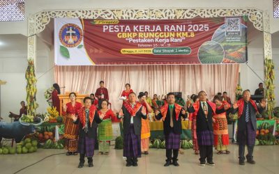 Kerja Rani GBKP Km.8 Medan, Tembus Setengah Miliar