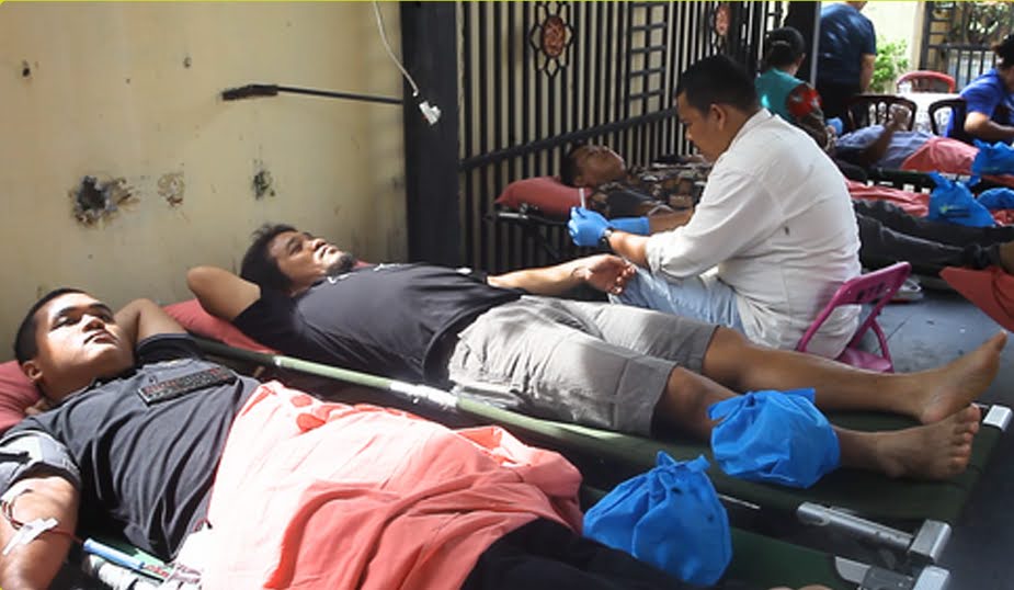 Diakonia yang Menyelamatkan: Donor Darah Pra Natal GBKP Km.8 Medan Hasilkan 45 Kantong Kasih