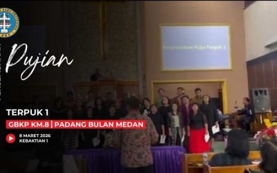 Persembahan Pujian Terpuk 1 – GBKP Km.8