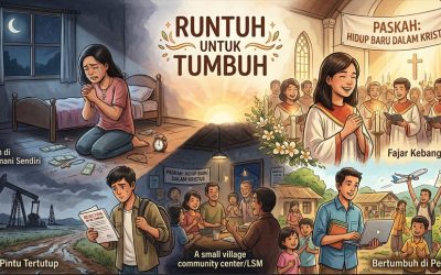RUNTUH UNTUK TUMBUH