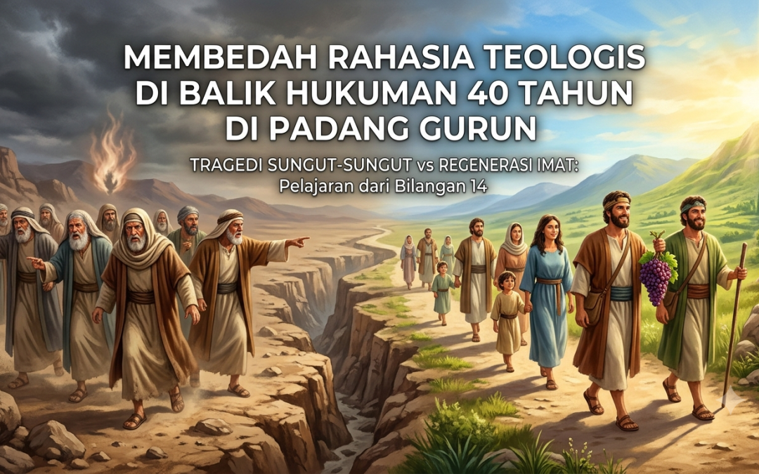 Tafsir Bilangan 14: Pemurnian Umat dan Hukuman Atas Kebebalan
