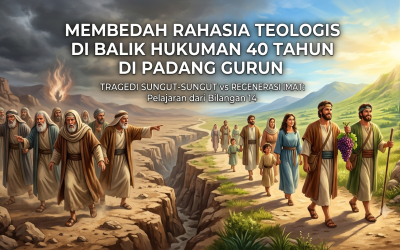 Tafsir Bilangan 14: Pemurnian Umat dan Hukuman Atas Kebebalan