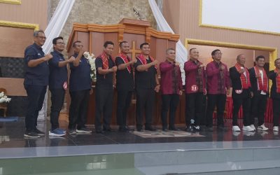 Mamre Terpuk 12 Sabet Juara 1 Perlombaan Trio MAMRE GBKP KM.8 Medan 2026