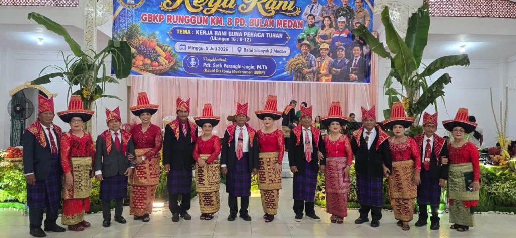 Perayaan Kerja Rani GBKP Km 8 Padang Bulan Medan 2026