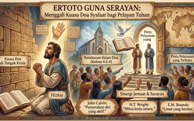 Ertoto Guna Serayan: Menggali Kuasa Doa Syafaat bagi Pelayan Tuhan